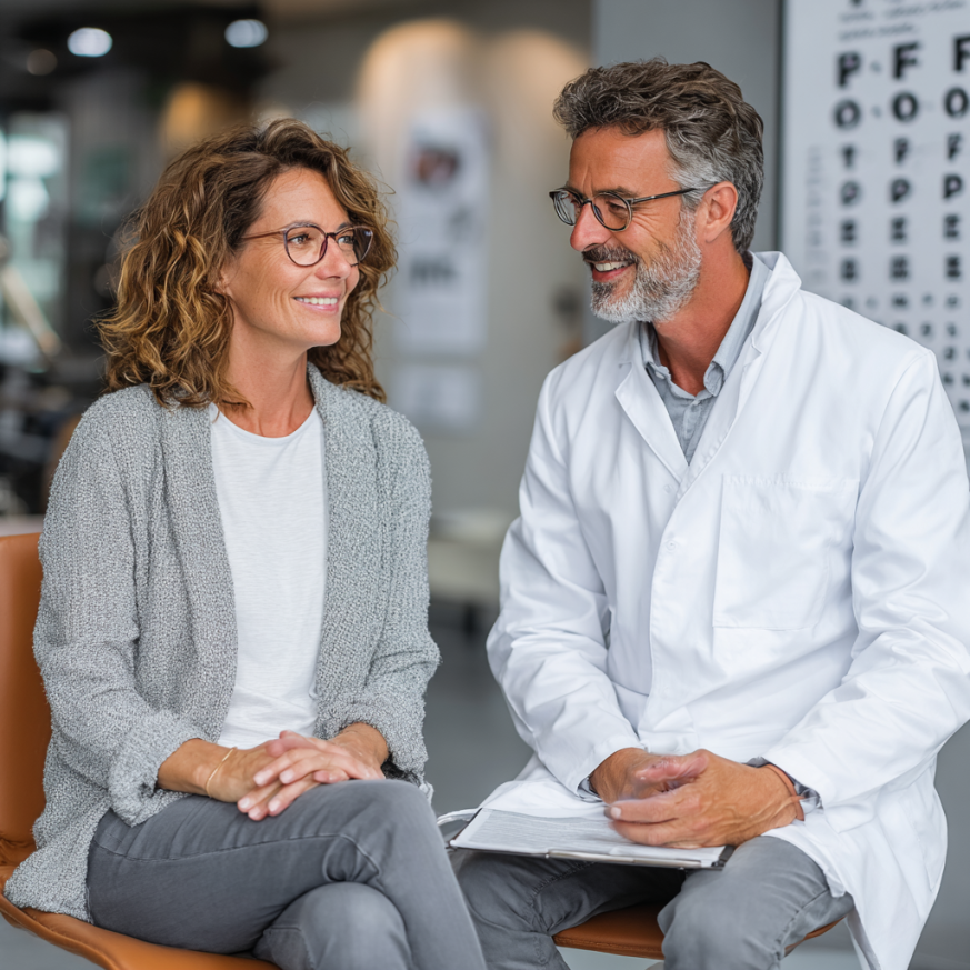 Здоровий зір на довгі роки